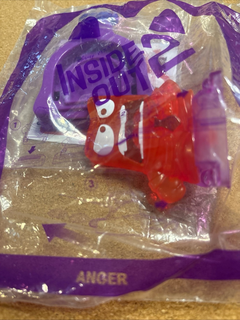 2024 McDONALD'S Inside Out 2 Disney Pixar HAPPY MEAL TOY #3